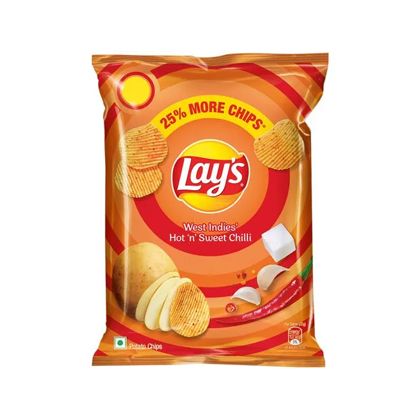 Lays Chips Hot N Sweet Chilli